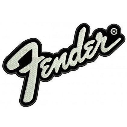 KANGASMERKKI - FENDER (50116)