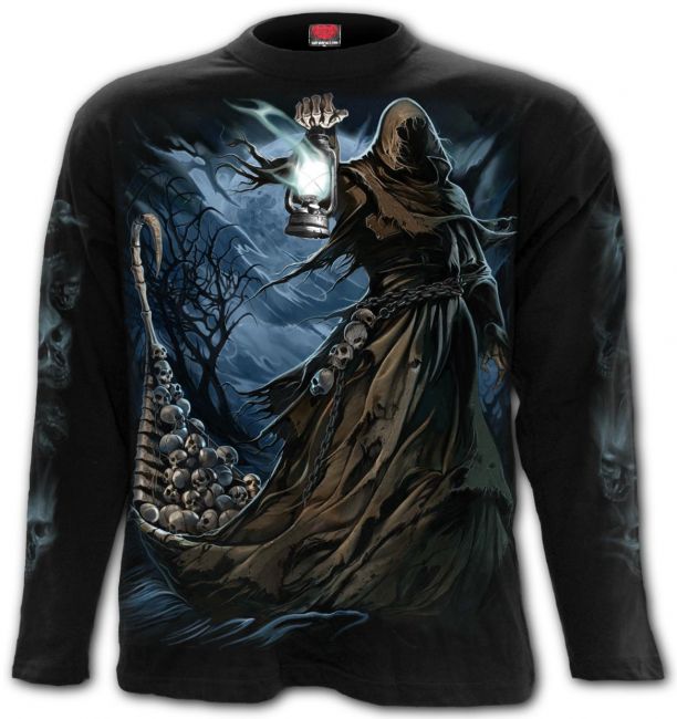 PITKÄHIHAINEN PAITA - FERRYMAN - SPIRAL