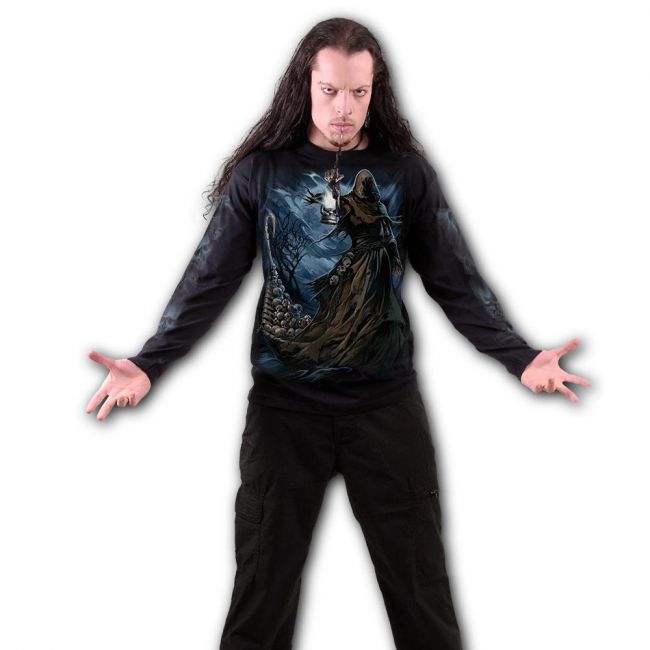 PITKÄHIHAINEN PAITA - FERRYMAN - SPIRAL