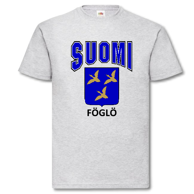 T-PAITA - SUOMI VAAKUNA - FÖGLÖ