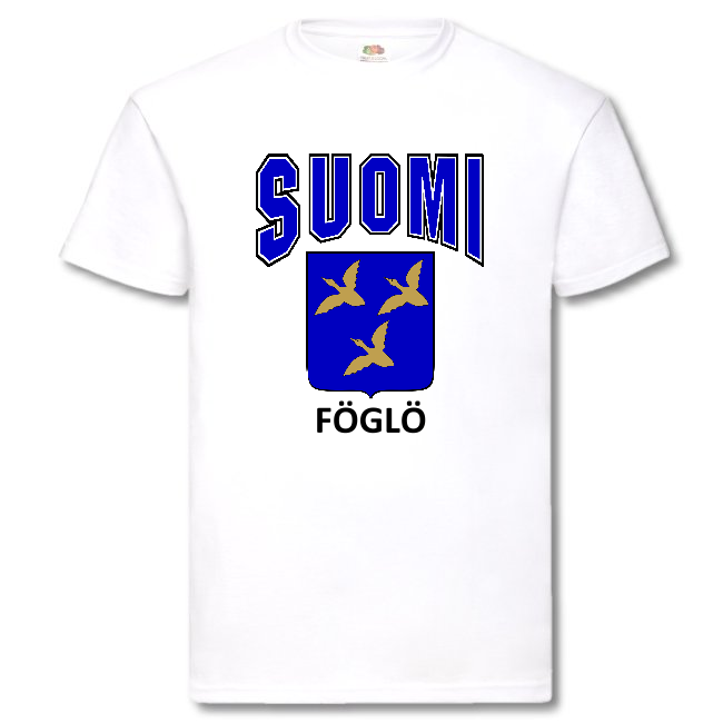 T-PAITA - SUOMI VAAKUNA - FÖGLÖ