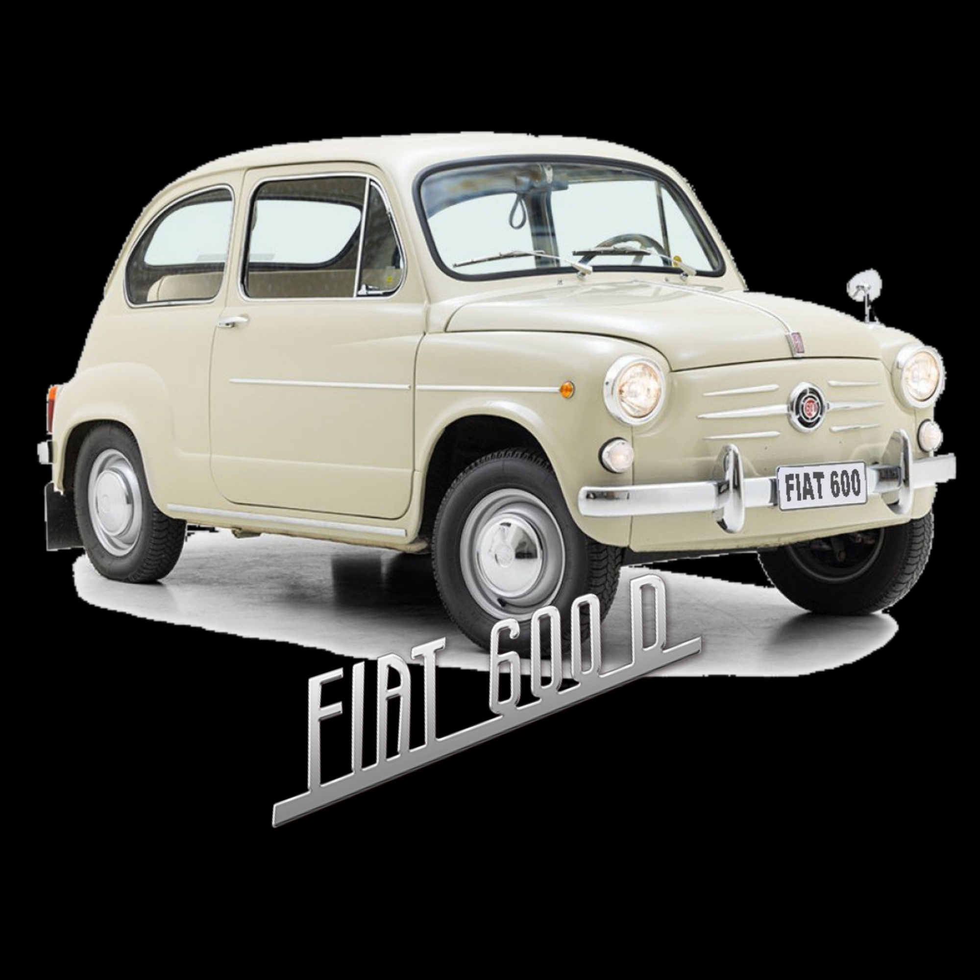 PAITAKUVA - Fiat 600D (3001)