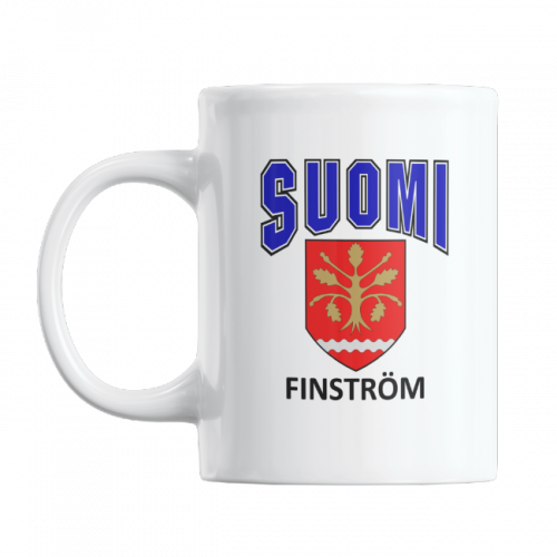 Muki - Suomi vaakuna - Finström