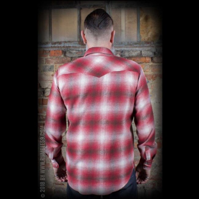 FLANELIPAITA - Flannel Shadow Plaid Shirt