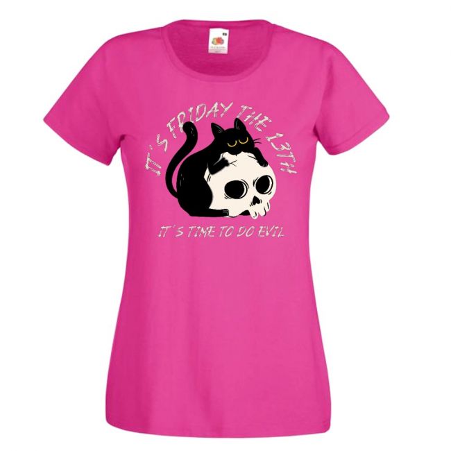 NAISTEN PAITA Fuchsia - FRIDAY 13