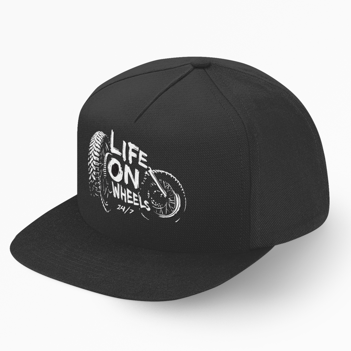 SUORALIPPA SNAPBACK LIPPIS - LIFE ON WHEELS 24/7 (00 63)