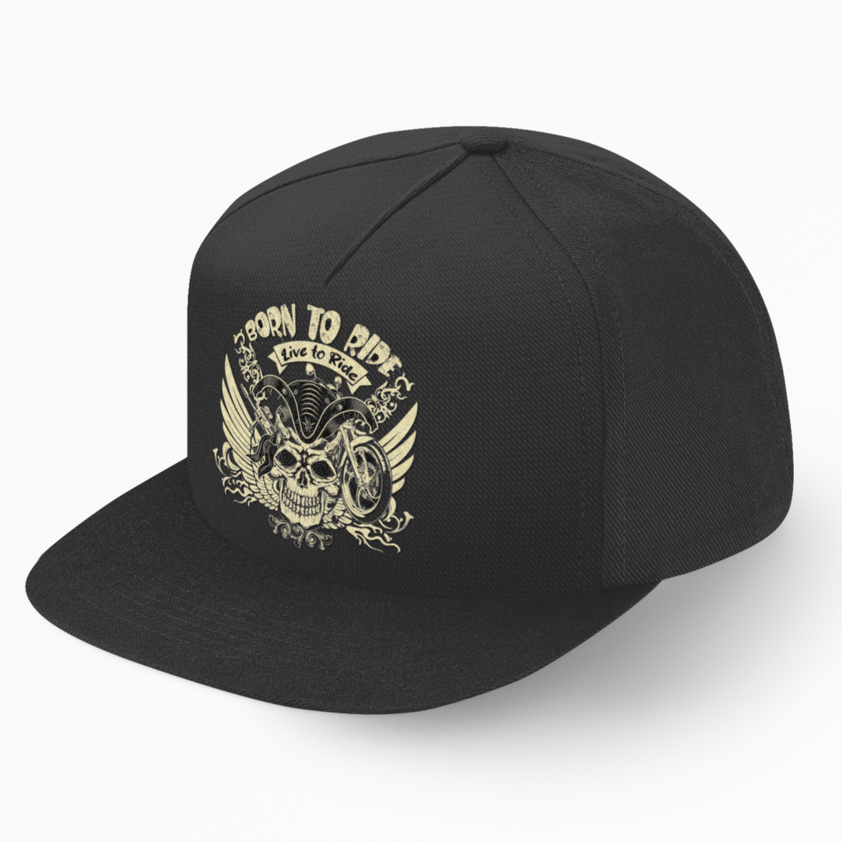 SUORALIPPA SNAPBACK LIPPIS - BORN TO RIDE LIVE TO RIDE (00 64)