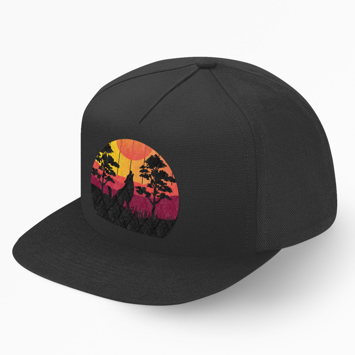 SUORALIPPA SNAPBACK LIPPIS - SUNSET WOLF (00 2710)