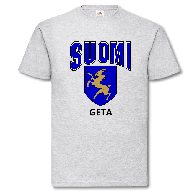 T-PAITA - SUOMI VAAKUNA - GETA