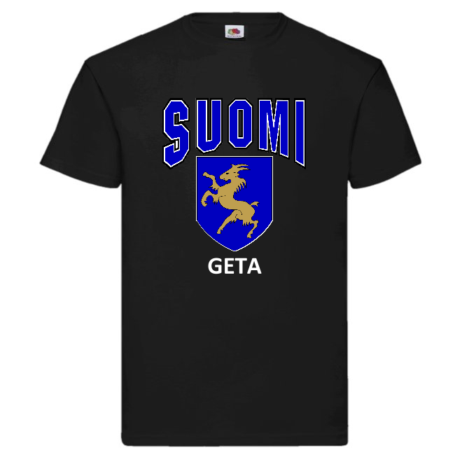 T-PAITA - SUOMI VAAKUNA - GETA