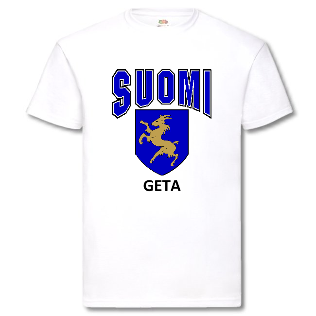 T-PAITA - SUOMI VAAKUNA - GETA