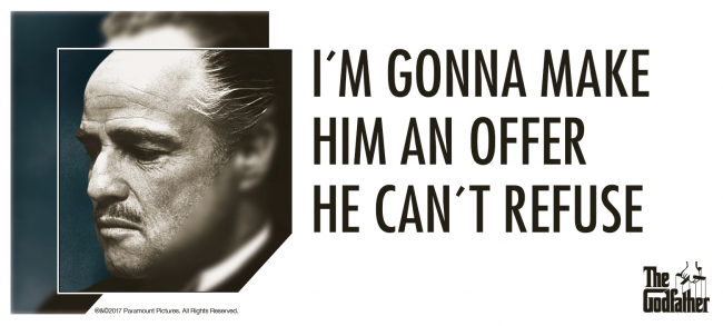 MUKI - THE GODFATHER - I'M GONNA MAKE HIM AN OFFER