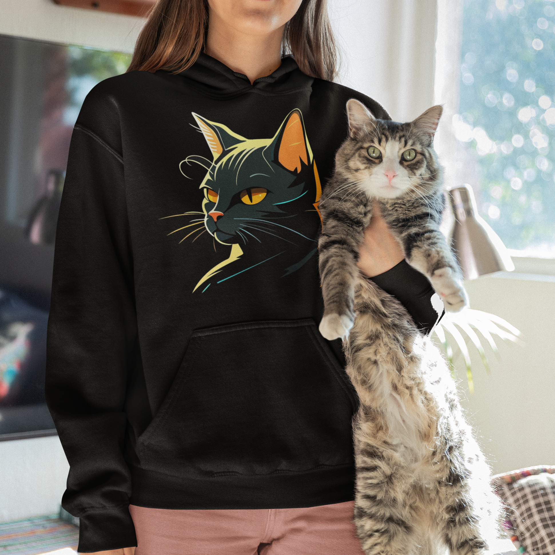 CLASSIC HUPPARI MUSTA - BLACK CAT (00 48)