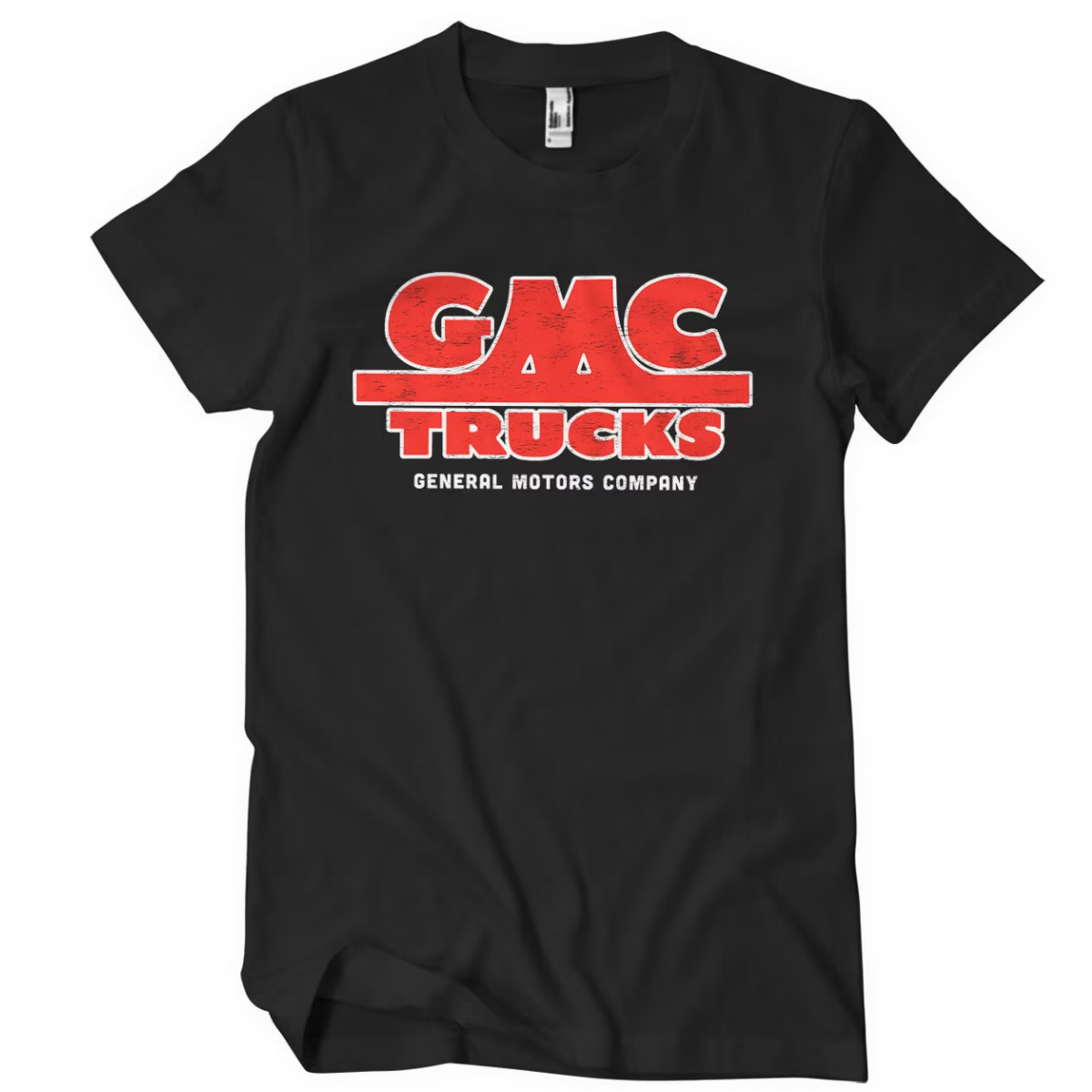 T-PAITA musta - GMC Trucks Vintage Logo