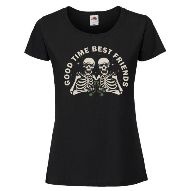 NAISTEN PAITA MUSTA - GOOD TIME (776A)