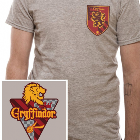 T-PAITA - HARRY POTTER - HOUSE GRYFFINDOR (LF8423)