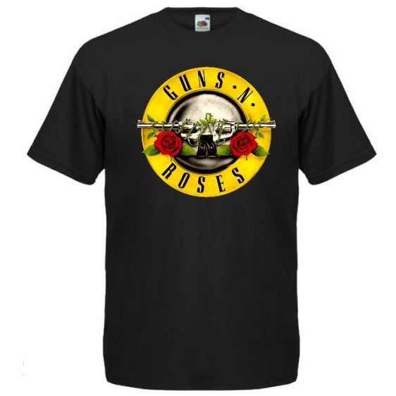 T-PAITA - GUNS´N ROSES - CLASSIC LOGO (00 1061)