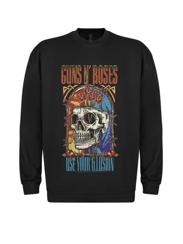 COLLEGEPAITA - GUNS 'N' ROSES - Use Your Illution Skull (LF9133)