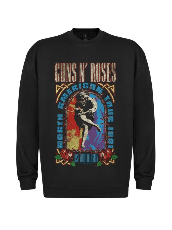 COLLEGEPAITA - GUNS 'N' ROSES - Use Your Illution album inspired (LF9132)