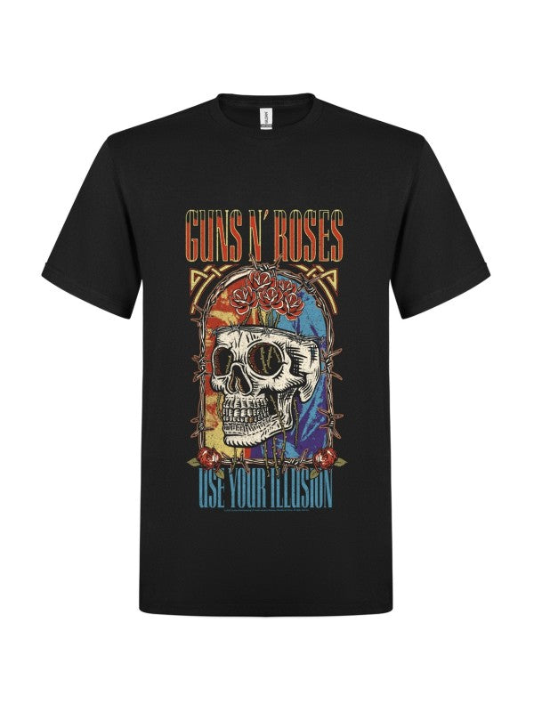T-PAITA - Guns 'n' Roses - Use your Illution Skull (LF8674)