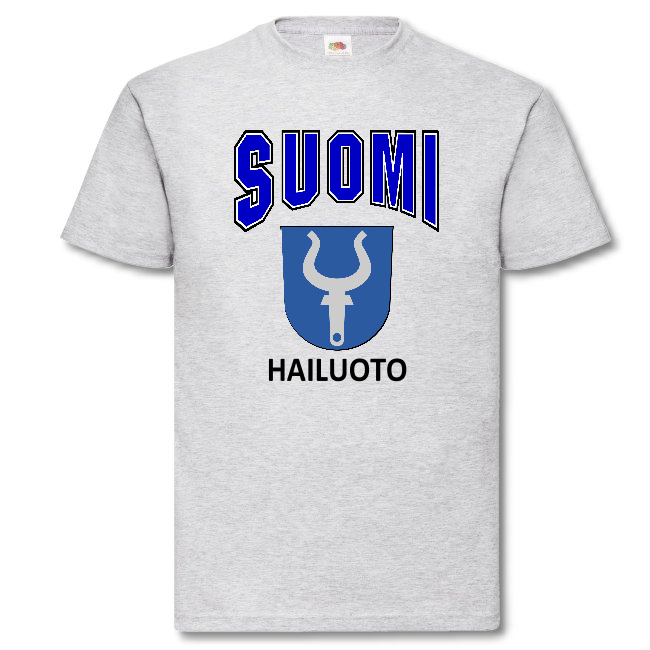 T-PAITA - SUOMI VAAKUNA - HAILUOTO