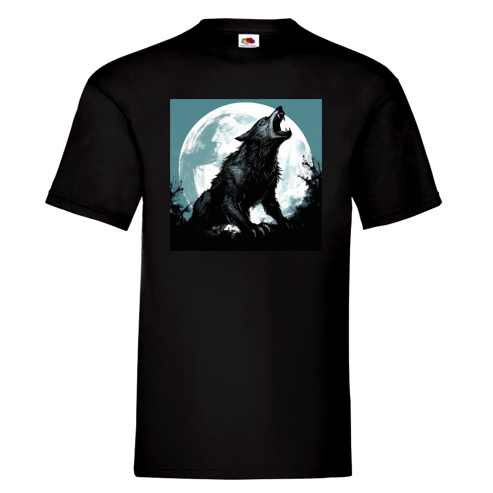 T-PAITA - A werewolf howling at the moon (3101)