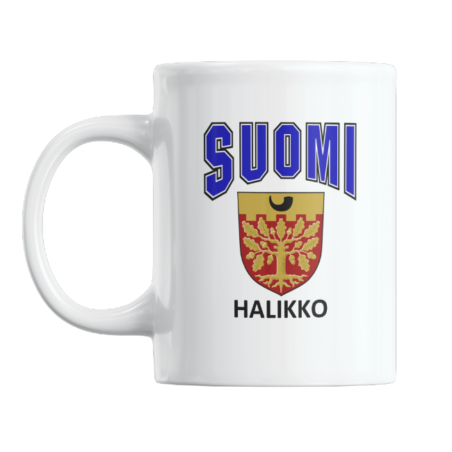 Muki - Suomi vaakuna - Halikko