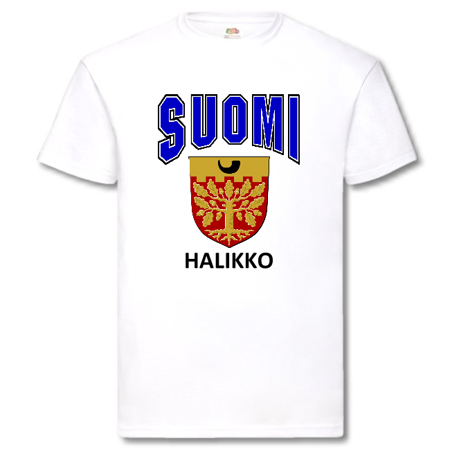 T-PAITA - SUOMI VAAKUNA - HALIKKO