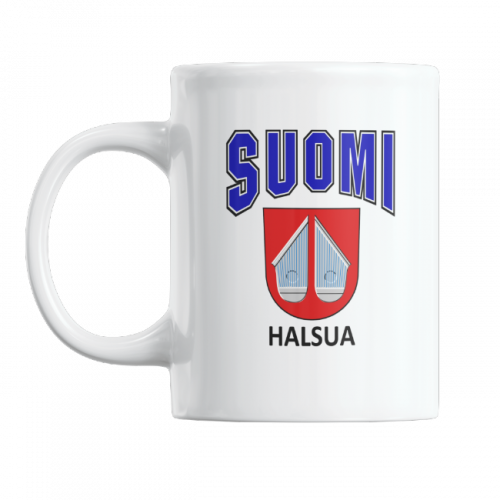 Muki - Suomi vaakuna - Halsua
