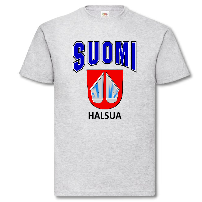 T-PAITA - SUOMI VAAKUNA - HALSUA