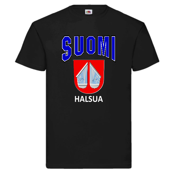 T-PAITA - SUOMI VAAKUNA - HALSUA