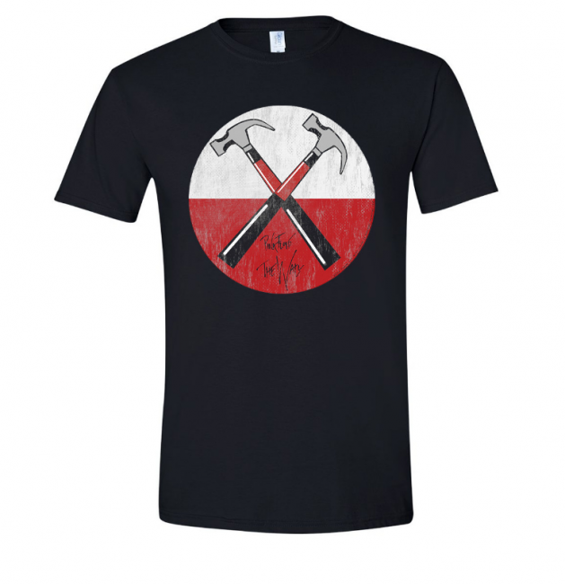 T-PAITA - THE WALL HAMMERS - PINK FLOYD (LF8529)