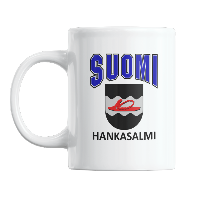 Muki - Suomi vaakuna - Hankasalmi