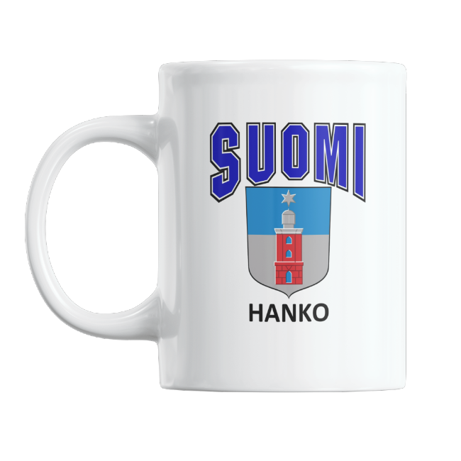 Muki - Suomi vaakuna - Hanko