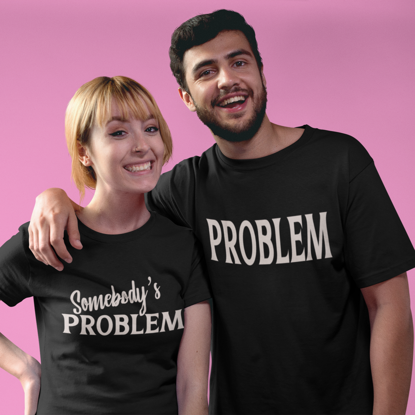 PARISKUNTAPAITA SETTI MUSTA - PROBLEM (00 220)