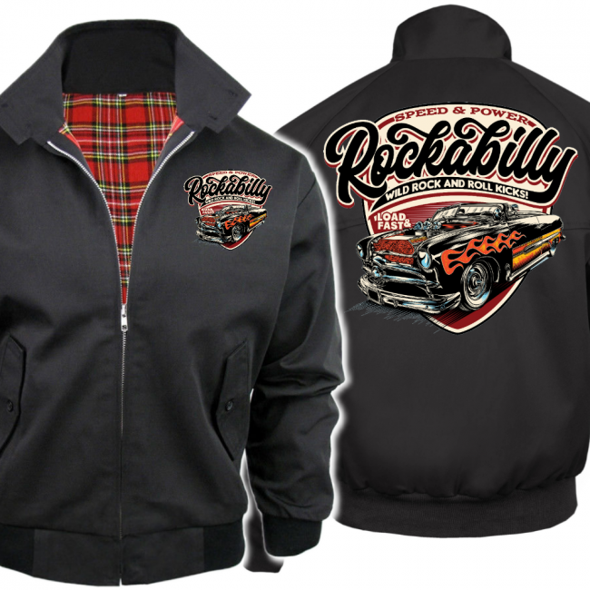 Harrington-takki - ROCKABILLY (00 1391A)