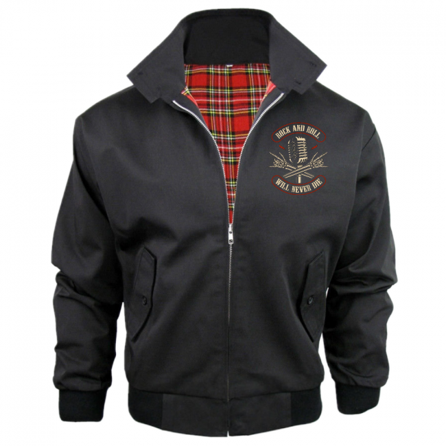 Harrington-takki - ROCK AND ROLL (00 1826)