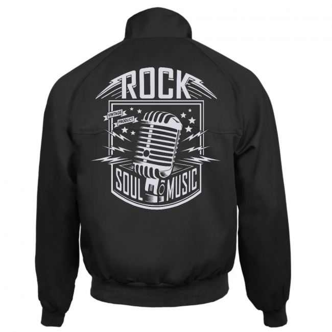 Harrington-takki - ROCK SOUL MUSIC (00 1141)