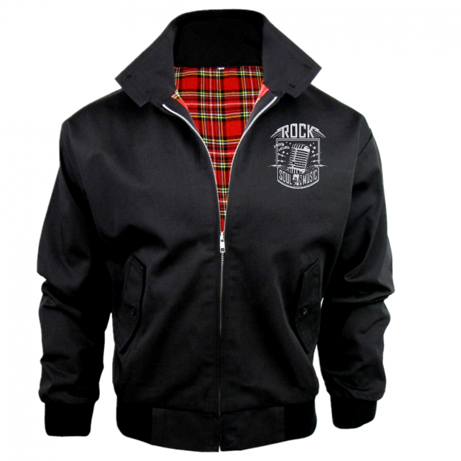 Harrington-takki - ROCK SOUL MUSIC (00 1141)