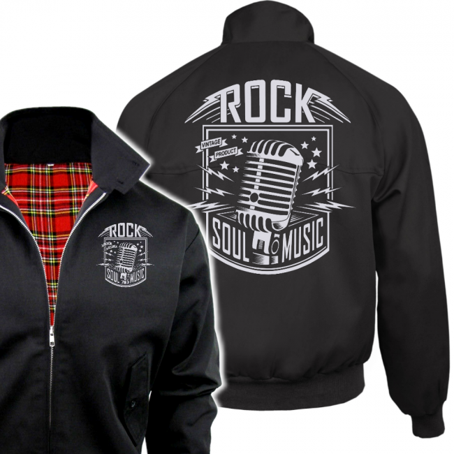 Harrington-takki - ROCK SOUL MUSIC (00 1141)