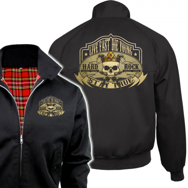 Harrington-takki - LIFE FAST