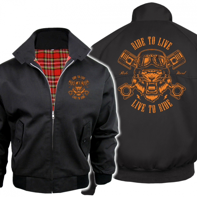 Harrington-takki - RIDE TO LIVE (1393)