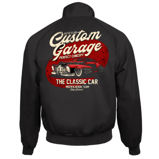 Harrington-takki - CUSTOM GARAGE (00 1242A)