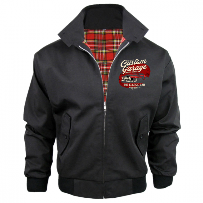 Harrington-takki - CUSTOM GARAGE (00 1242A)