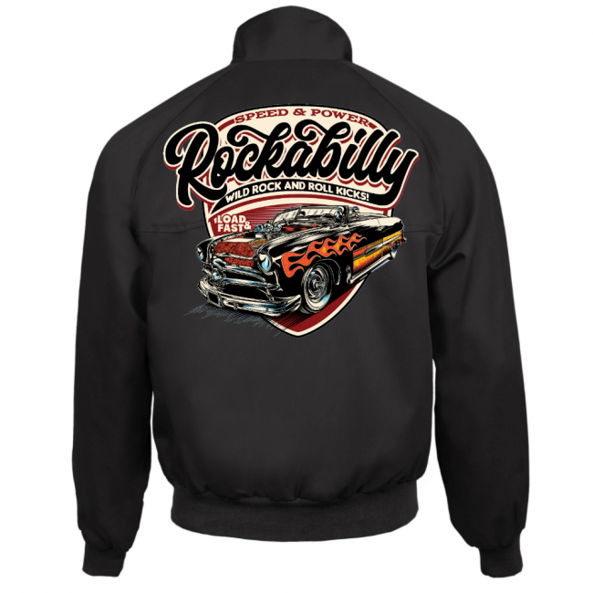 Harrington-takki - ROCKABILLY (00 1391A)