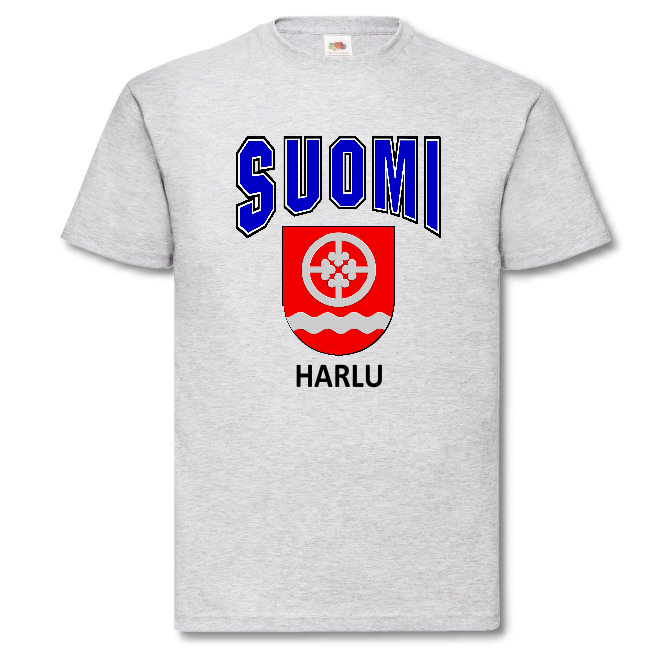 T-PAITA - SUOMI VAAKUNA - HARLU