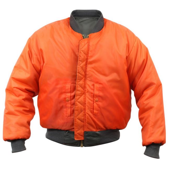 MAX FUCHS MA-1 PILOTTITAKKI - Bomber Jacket (gunmetal)