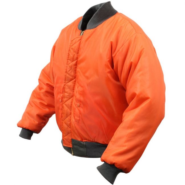 MAX FUCHS MA-1 PILOTTITAKKI - Bomber Jacket (gunmetal)