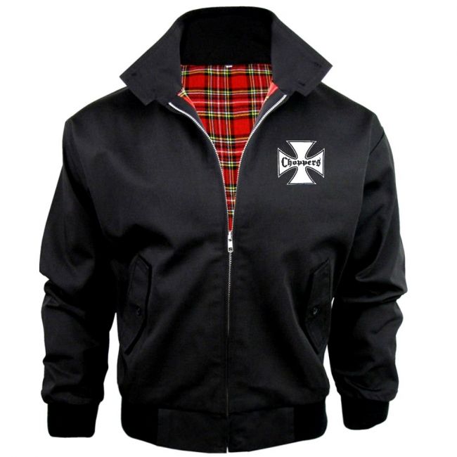Harrington-takki - ROUTE 66 WINGS (402)