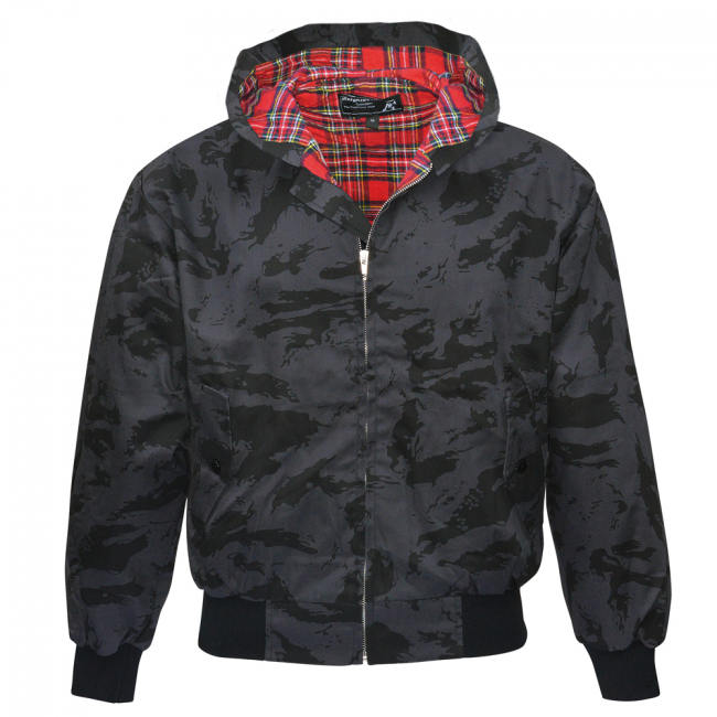 KB HUPULLINEN Harrington-takki NIGHTCAMO